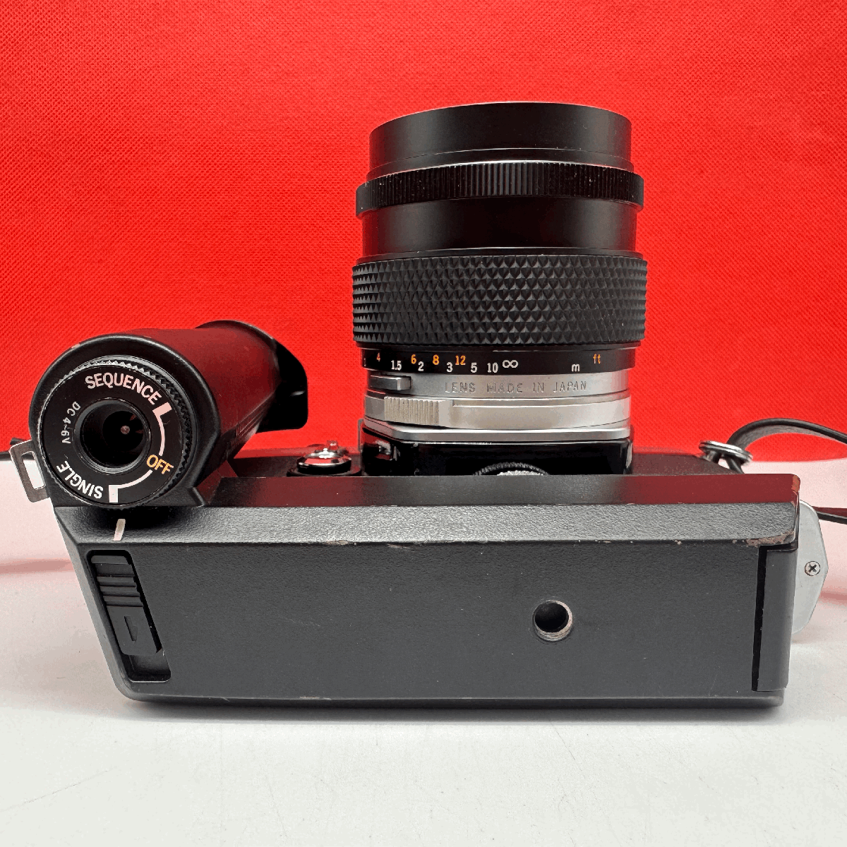 ▲04 OLYMPUS OM-1 一眼レフカメラ フィルムカメラ WINDER 2 ボディ OM-SYSTEM G.ZUIKO AUTO-S F1.2 55mm レンズ 動作確認(rèn)済 オリンパス