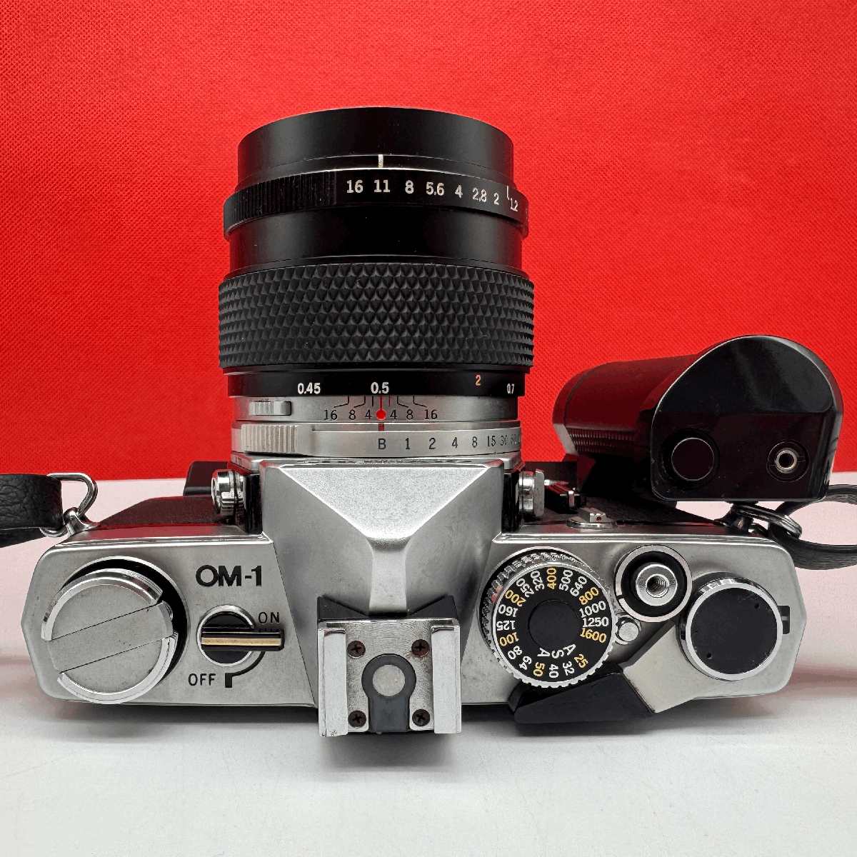 ▲04 OLYMPUS OM-1 一眼レフカメラ フィルムカメラ WINDER 2 ボディ OM-SYSTEM G.ZUIKO AUTO-S F1.2 55mm レンズ 動作確認(rèn)済 オリンパス