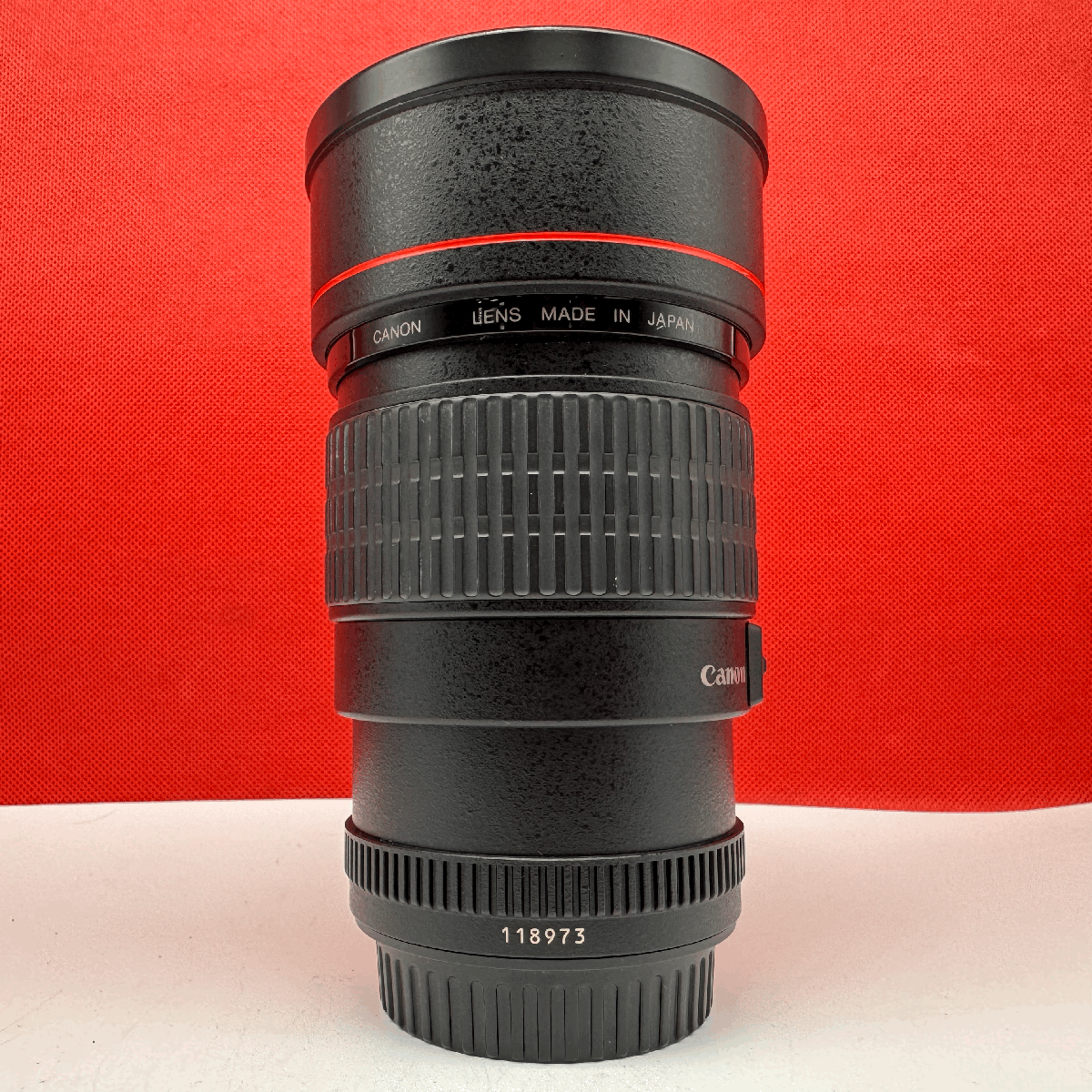 ▲08 Canon LENS EF 200mm F2.8 L ULTRASONIC カメラ レンズ オートフォーカス AF動(dòng)作確認(rèn)済 キャノン