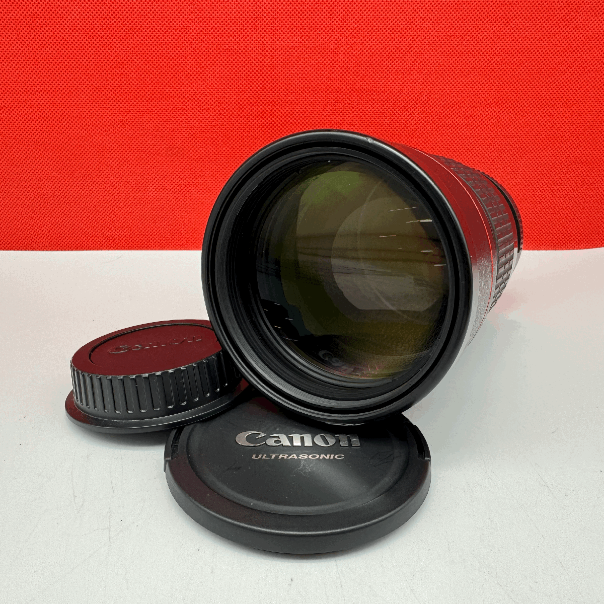 ▲08 Canon LENS EF 200mm F2.8 L ULTRASONIC カメラ レンズ オートフォーカス AF動(dòng)作確認(rèn)済 キャノン
