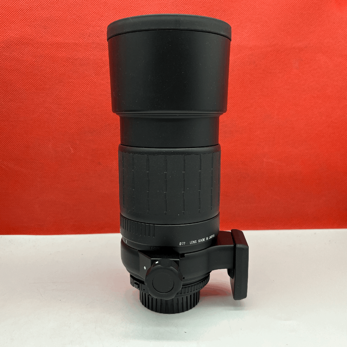 ☆16 SIGMA APO TELE MACRO 300mm F4 D カメラ レンズ 単焦點(diǎn) オートフォーカス AF動(dòng)作確認(rèn)済 Nikon用 ニコン シグマ