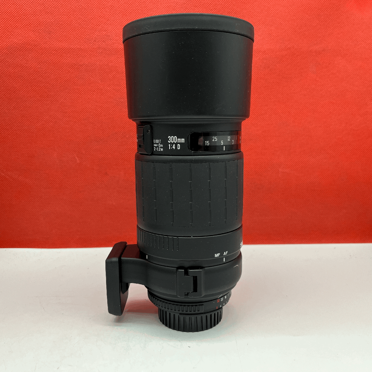 ☆16 SIGMA APO TELE MACRO 300mm F4 D カメラ レンズ 単焦點(diǎn) オートフォーカス AF動(dòng)作確認(rèn)済 Nikon用 ニコン シグマ