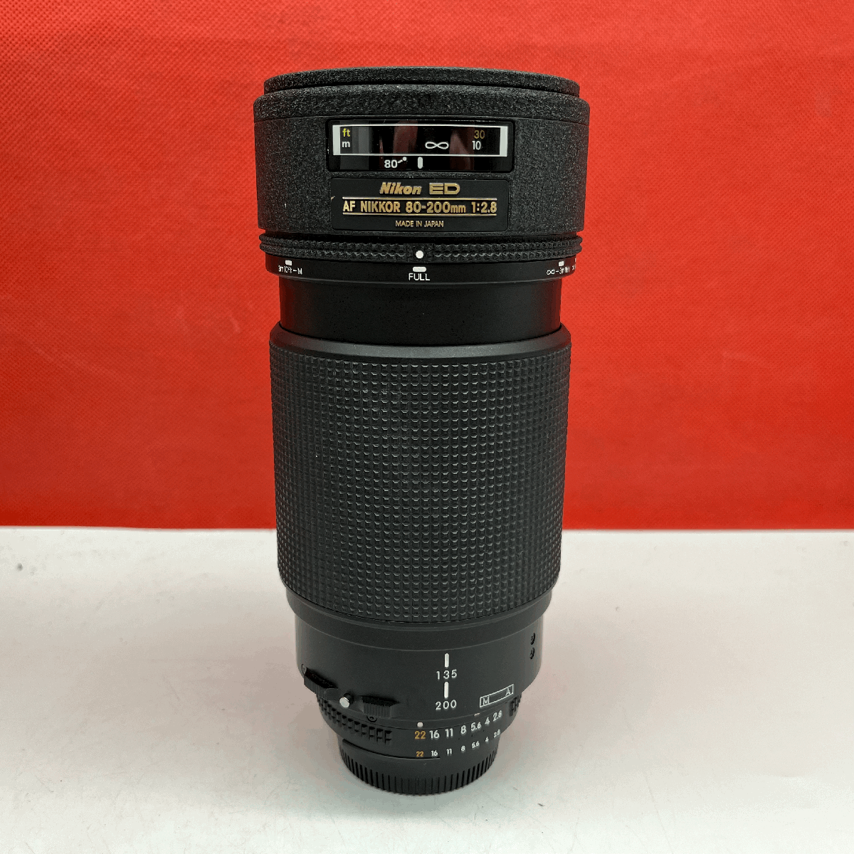 ☆20 Nikon ED AF NIKKOR 80-200mm F2.8 カメラ レンズ オートフォーカス AF動(dòng)作確認(rèn)済 ニコン