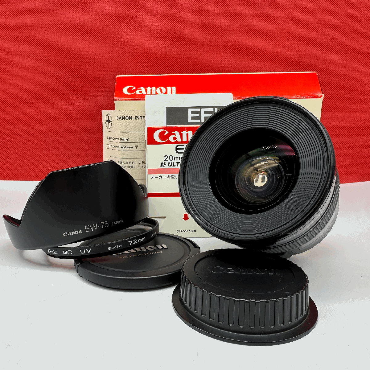 ▲13 Canon LENS EF 20mm F2.8 ULTRASONIC カメラ レンズ 単焦點(diǎn) オートフォーカス AF動(dòng)作確認(rèn)済 キャノン