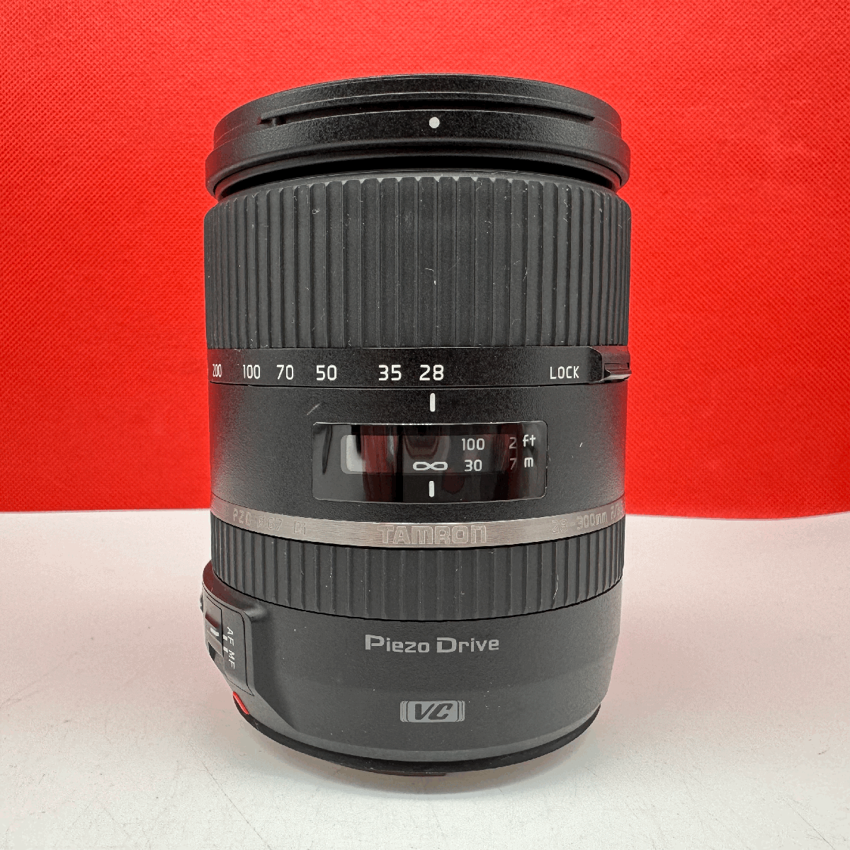 ▲18 TAMRON 28-300mm F3.5-6.3 Di VC PZD A010 カメラ レンズ Canon用 AF動(dòng)作確認(rèn)済 キャノン タムロン