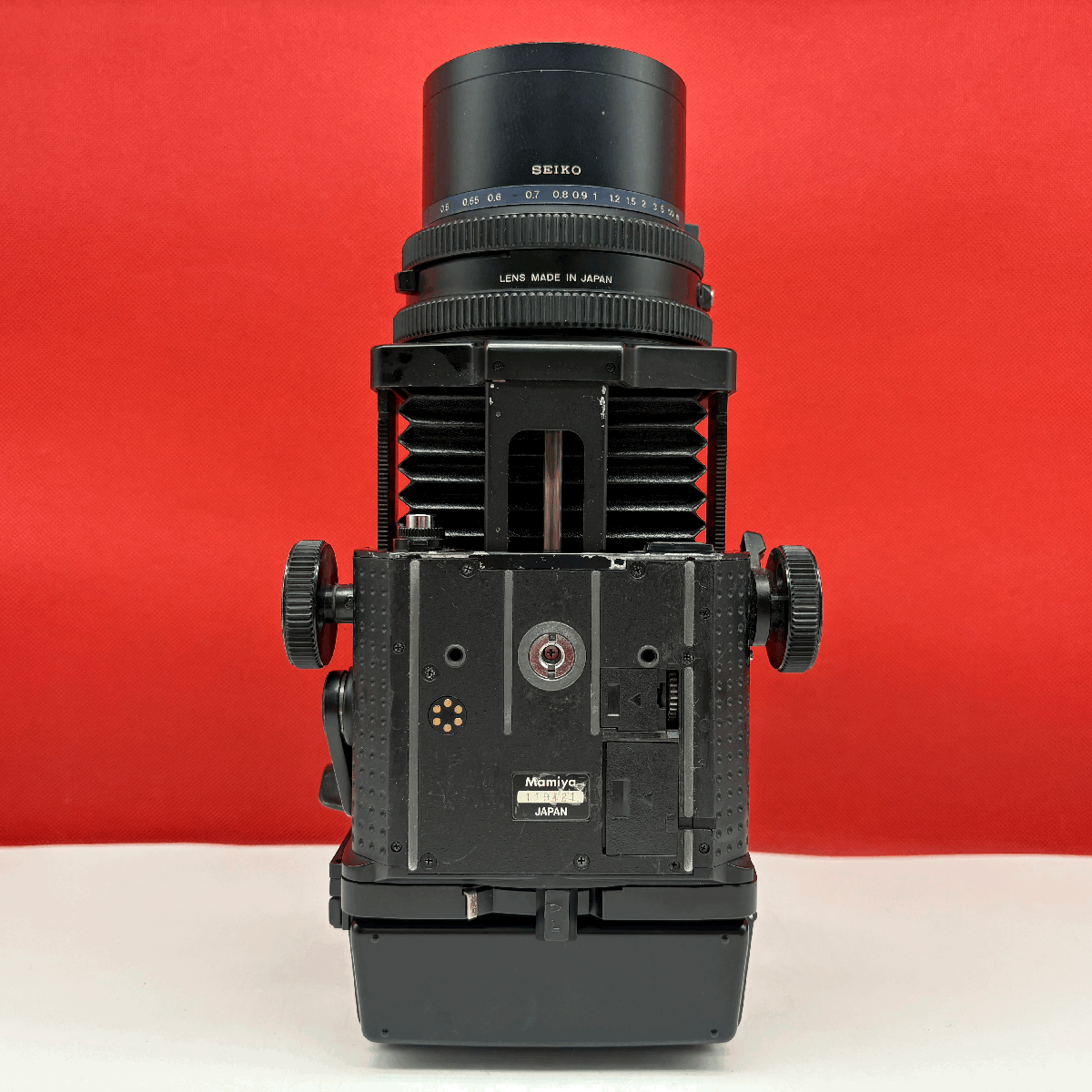 □02 Mamiya RZ67 Professional ボディ 中判フィルムカメラ