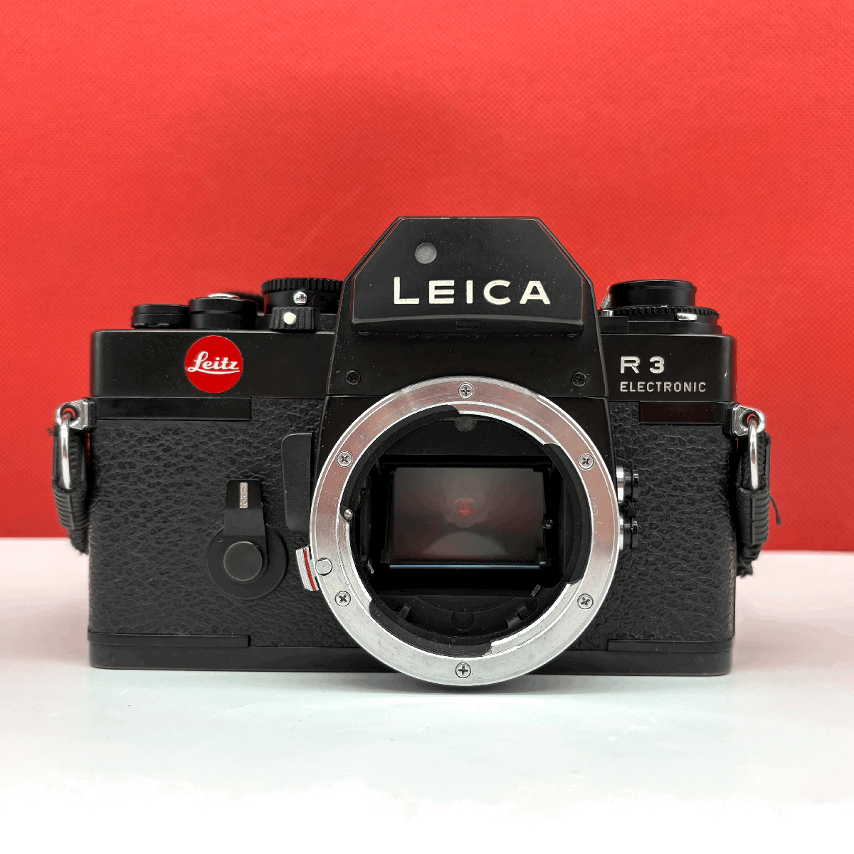 #15 LEICA R3 ELECTRONIC フィルムカメラ 一眼レフカメラ ボディ 動(dòng)作確認(rèn)済 現(xiàn)狀品 ライカ