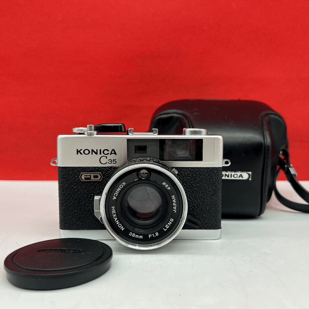 ♪16 KONICA C35 FD レンジファインダー フィルムカメラ HEXANON ♪16 KONICA C35 FD レンジファインダー フィルムカメラ HEXANON