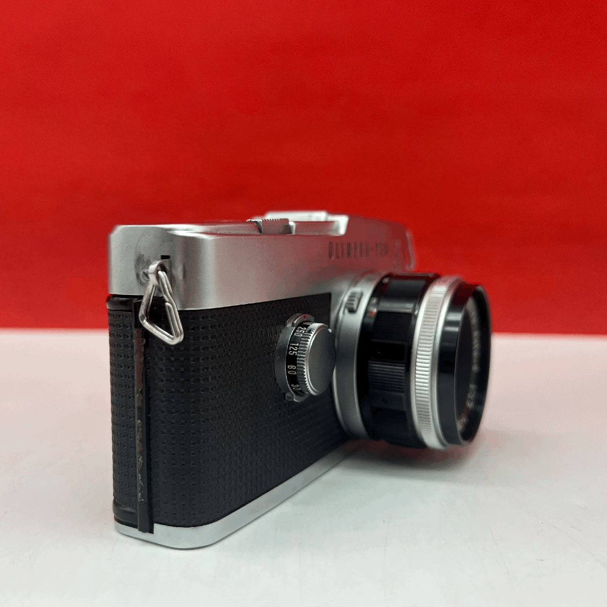 ?18 OLYMPUS OLYMPUS-PEN PEN-F 一眼レフカメラ フィルムカメラ ボディ F.Zuiko Auto-S F1.8 38mm レンズ 動(dòng)作確認(rèn)済 オリンパス