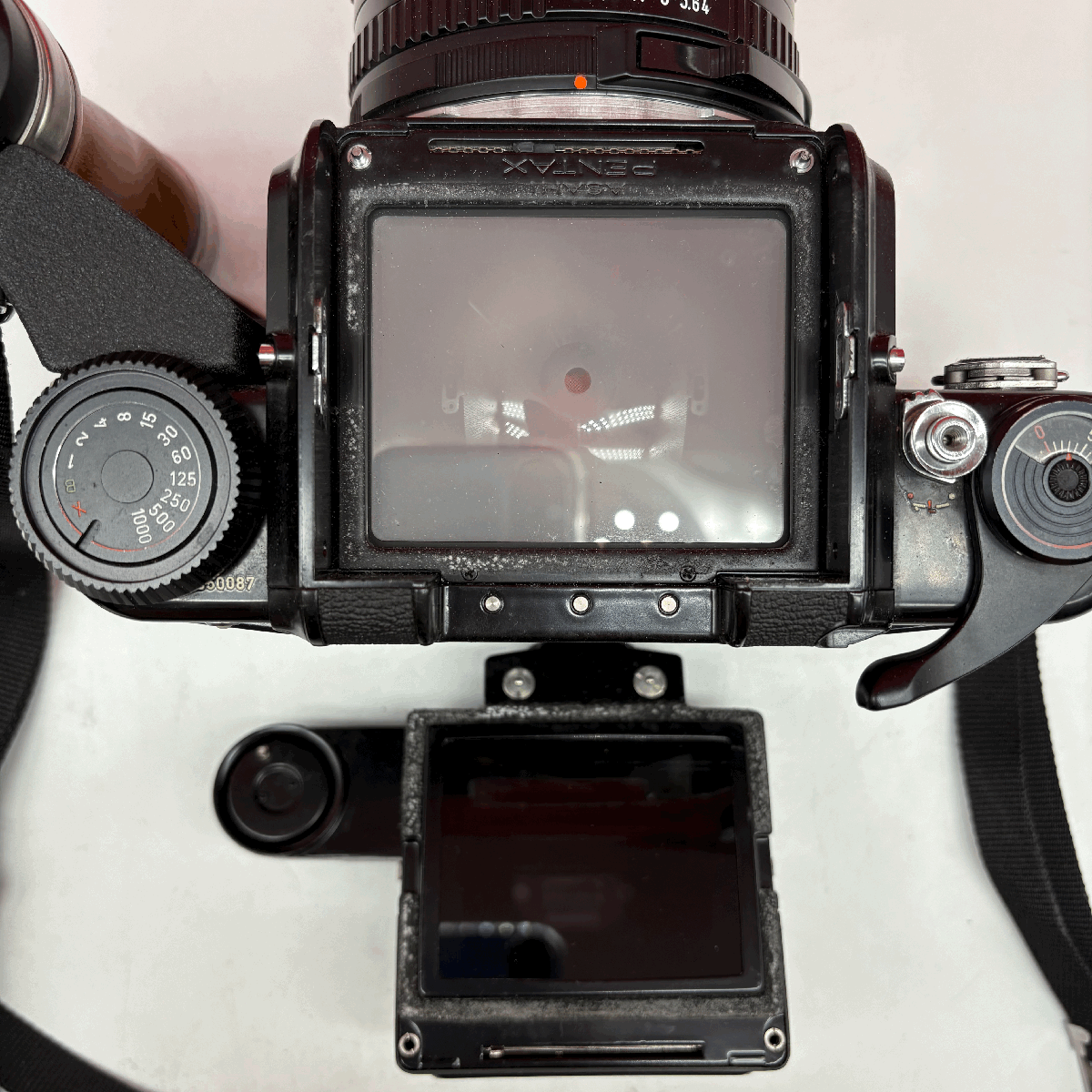 □23 PENTAX 6×7 TTL 中判フィルムカメラ ボディ smc PENTAX 67