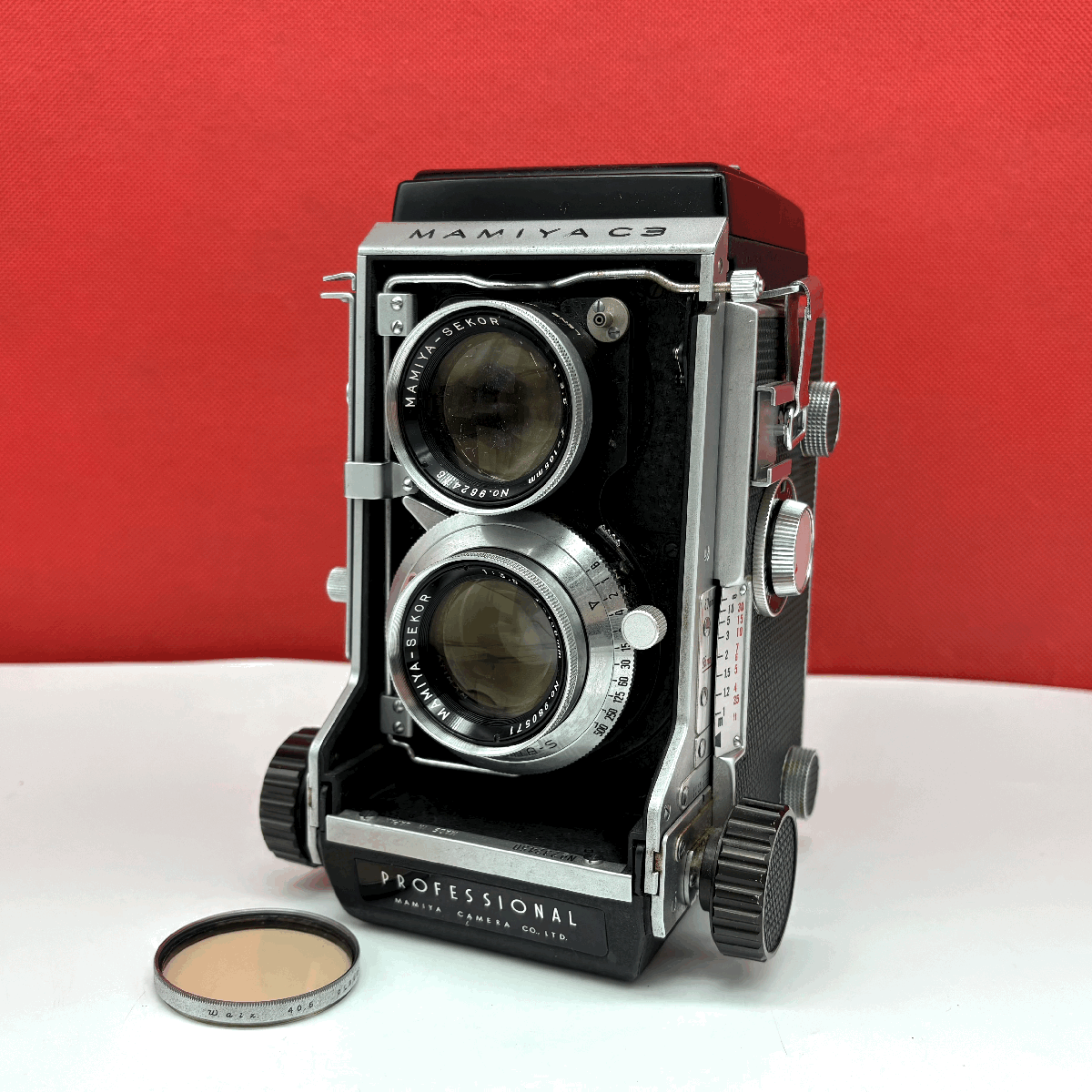 Mamiya C3 Professional（マミヤ） - 中古カメラ・レンズ買取の