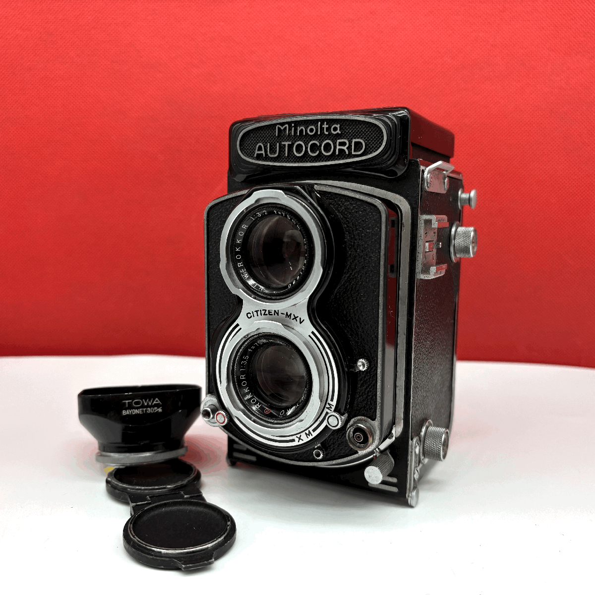 フィルムカメラ Minoltacord automatic ミノルタ Minolta Minoltacord AUTOMAT 二眼レフフィルムカメラ