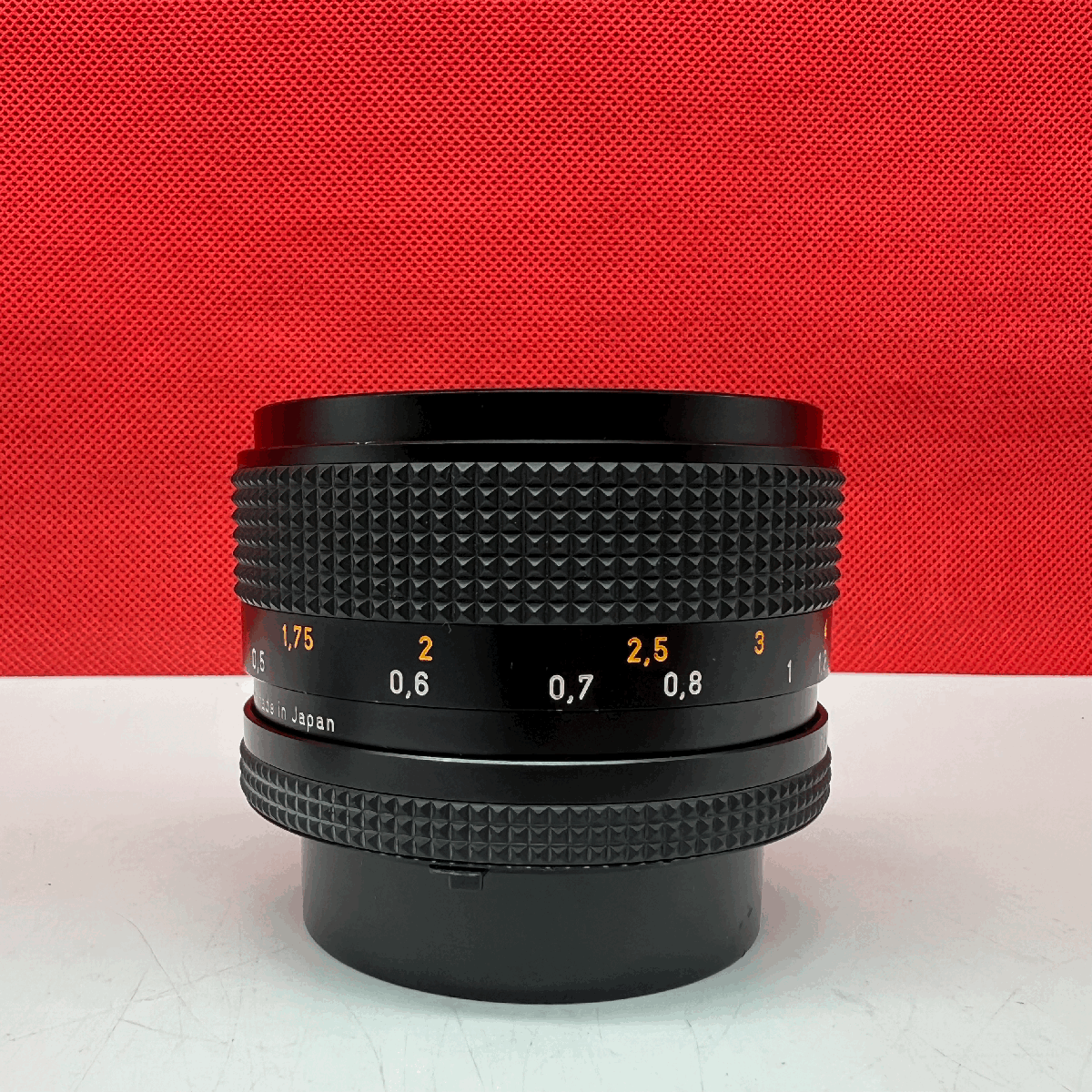 Yahoo!オークション - 09 CONTAX Carl Zeiss Planar F1.4 50mm T