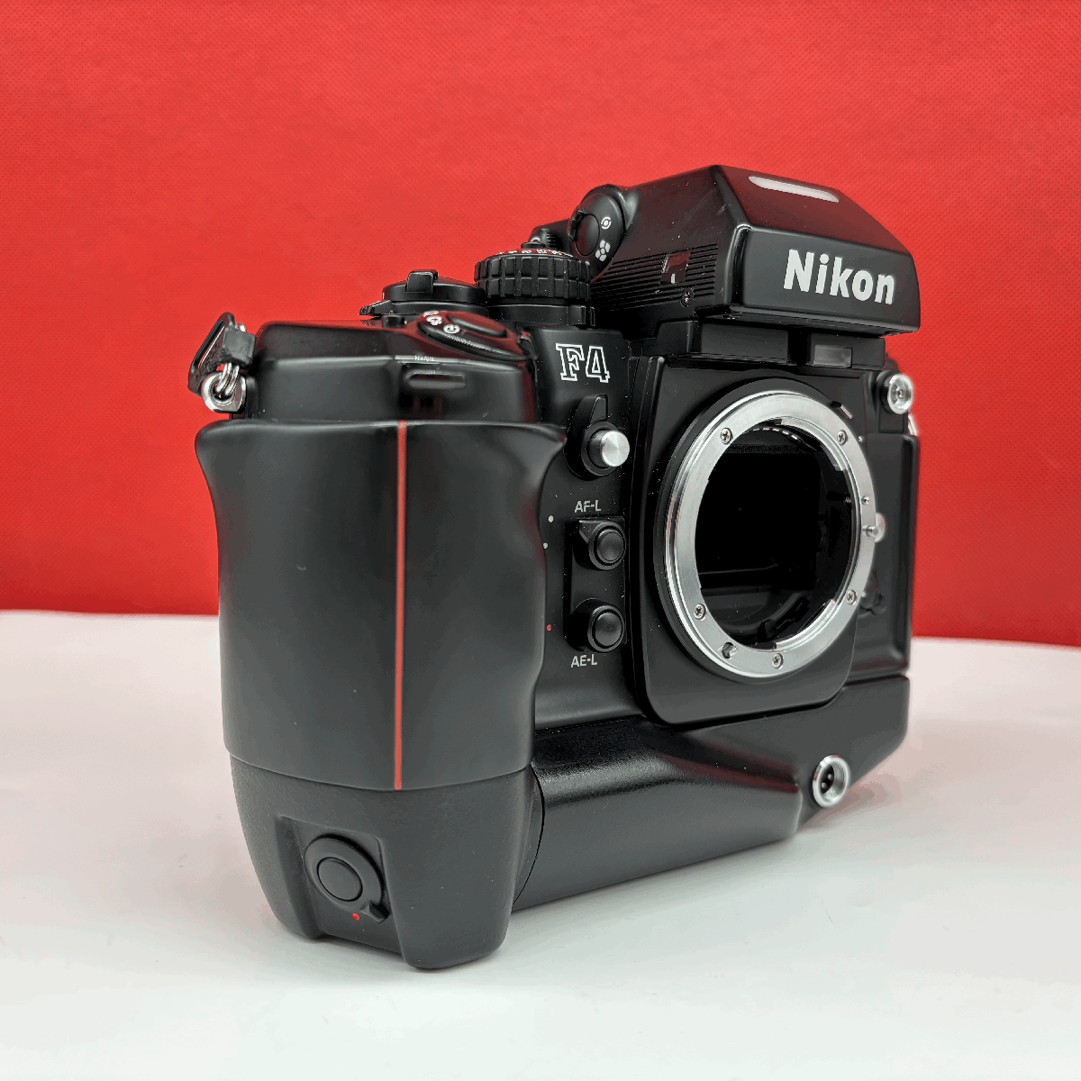 Nikon F4S ボディ MB-21 一眼レフ フィルムカメラ シャッターOK 39 Nikon F4S MB-21 マルチフォトミックファインダー フィルム