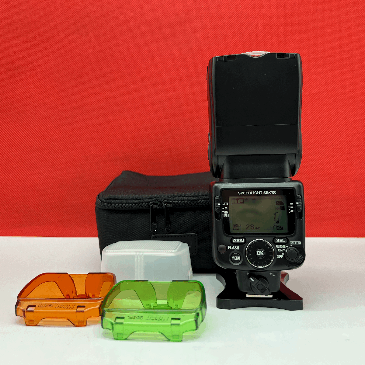 ♪79 Nikon SPEEDLIGHT SB-700 カメラ アクセサリー