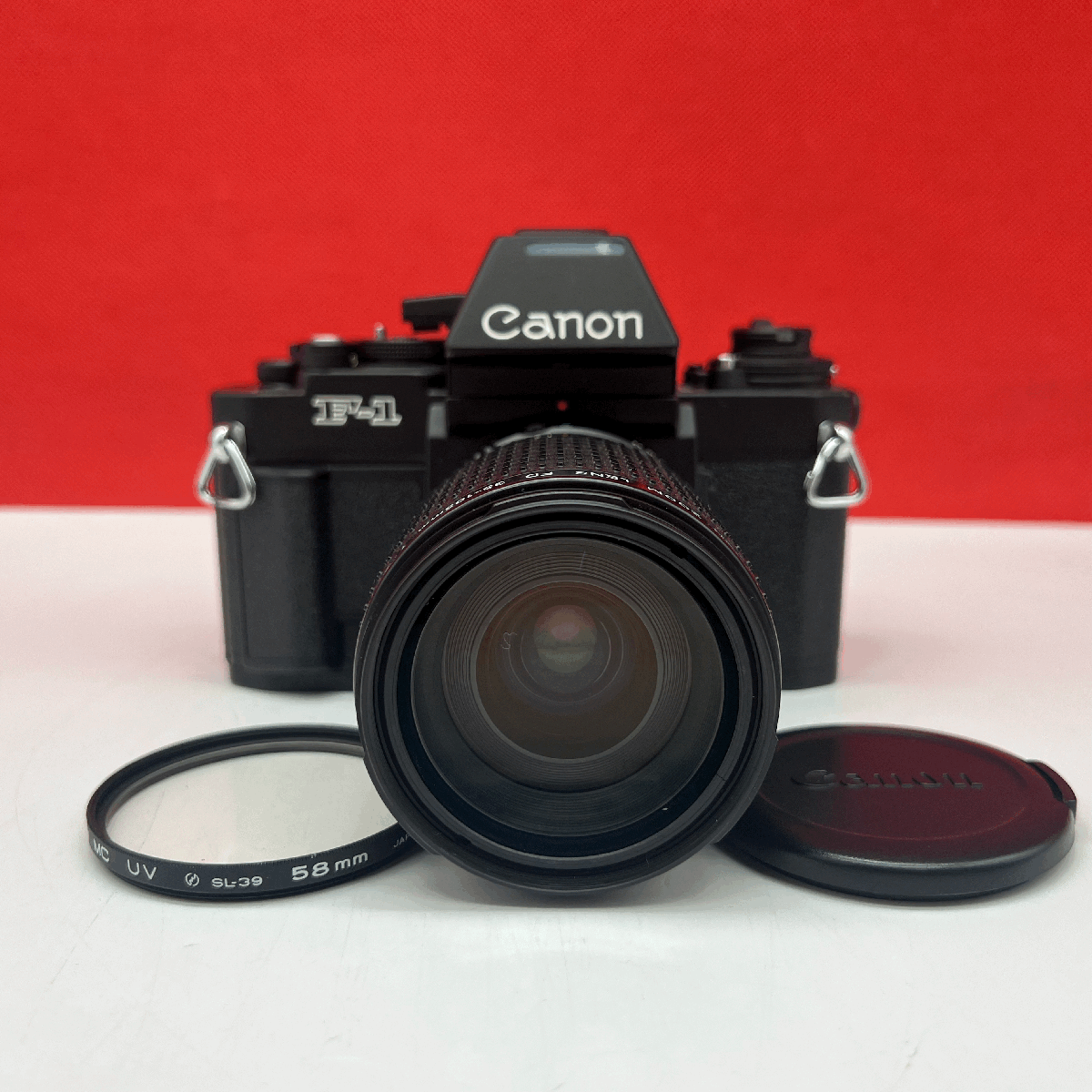 Canon AE-1 Program with Canon 35-105mm f3.5 FD Macro zoom