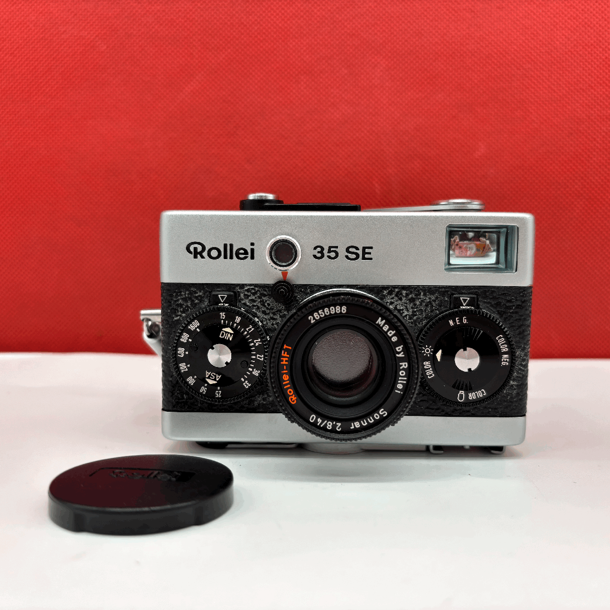 17 Rollei 35 SE Sonnar F2.8 40mm Rollei-HFT フィルムカメラ