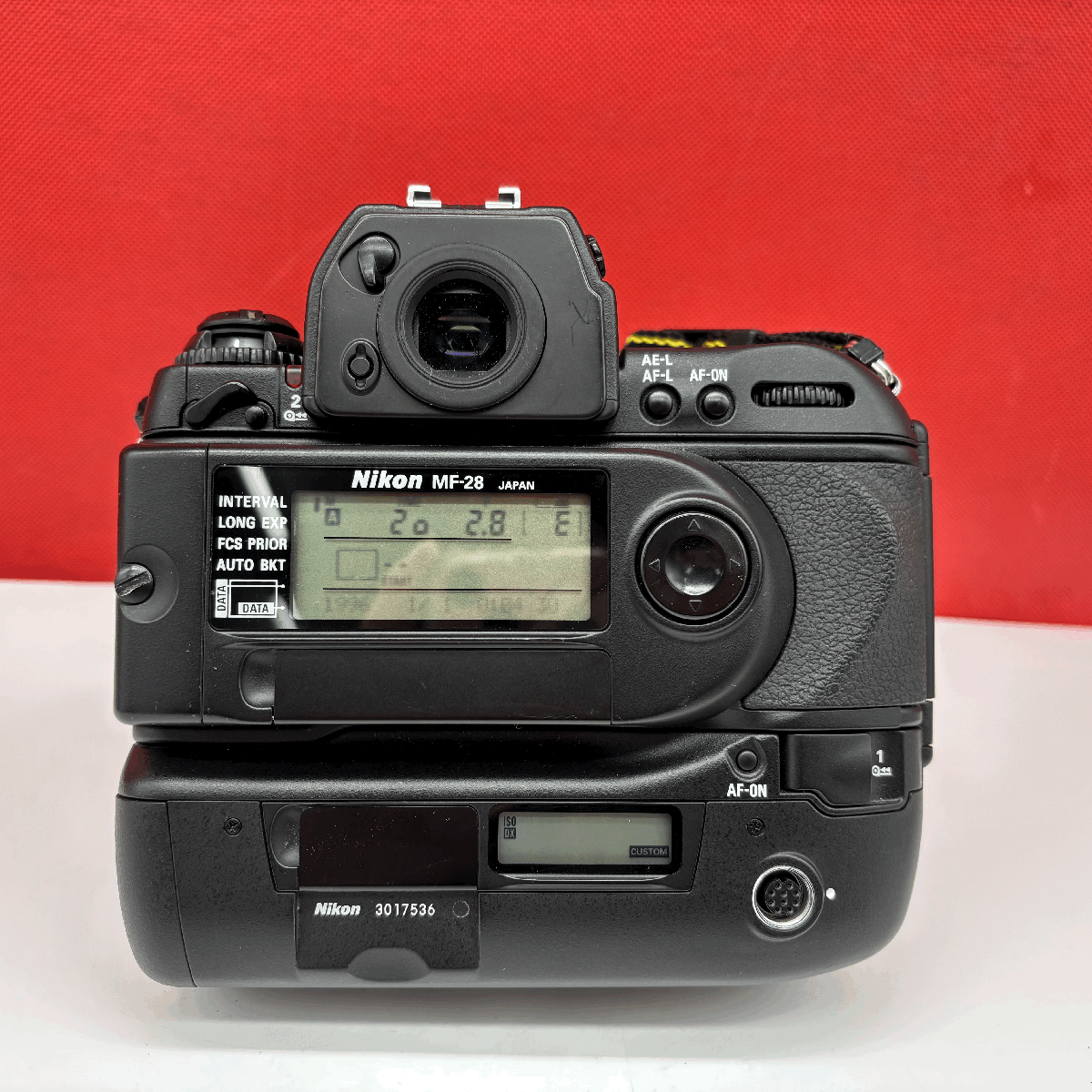 Nikon F5 ボディ 防湿庫保管 現像し動作確認済 Nikon F5 一眼レフ フィルムカメラ 巻き上げ動作確認済み 防湿庫