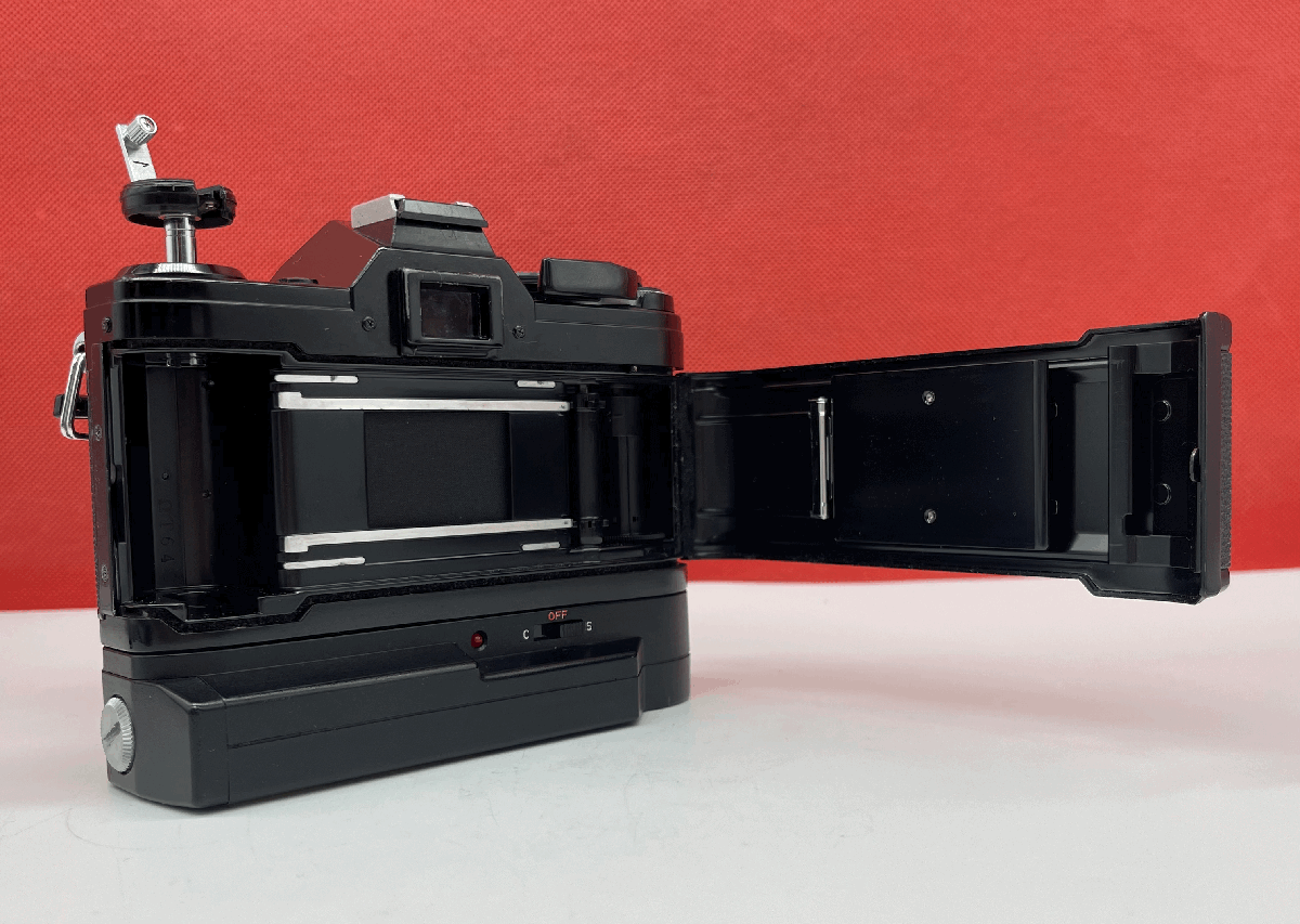 スケールモデル 新作 AE-1 Canon 実用☆キヤノン PROGRAM F1.4 50mm ボディ+FD フィルムカメラ