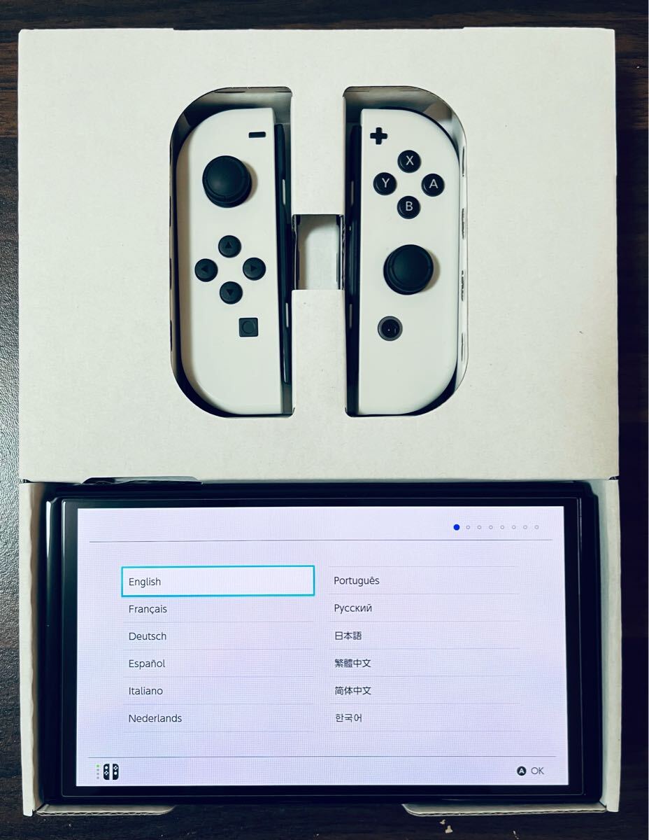 Nintendo Switch 有機EL ほぼ未使用(ニンテンドースイッチ本体