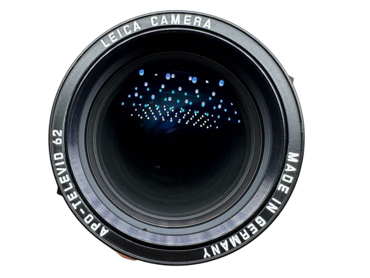 d372★美品★ Leica ライカ TELEVID APO-TELEVID 62 フィールドスコープ 望遠鏡 単眼鏡　箱/取説付き★送80