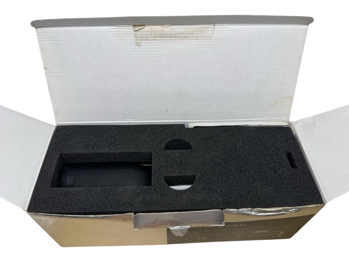 d372★美品★ Leica ライカ TELEVID APO-TELEVID 62 フィールドスコープ 望遠鏡 単眼鏡　箱/取説付き★送80