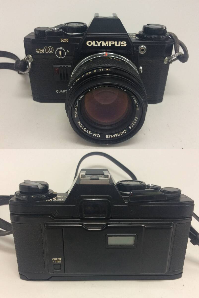 RR11♪【動作/精度未確認】フィルムカメラ OLYMPUS OM10 OM