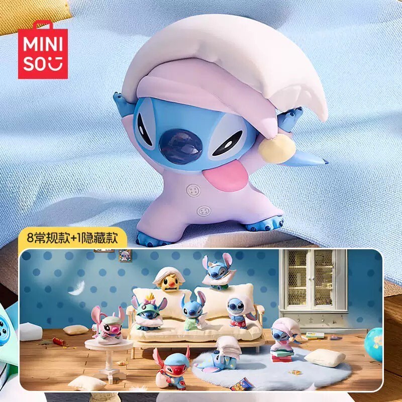 MINISO ディズニー スティッチ メイソウ 枕投げ アソートボックス Yahoo!オークション - MINISO ディズニー 海外限定 Disney