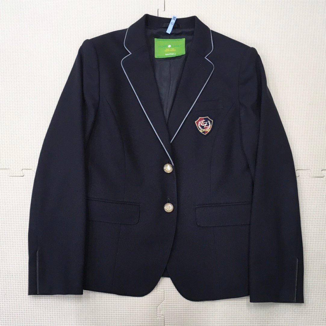 値下げ 制服 中古制服】大阪府 常翔啓光学園高等学校 女子制服 4点（ニット