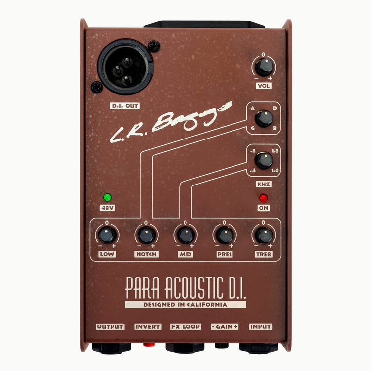 L.R.Baggs PARA ACOUSTIC D.I. ACOUSTIC GUITAR PREAMP L.R.バッグス アコースティックギター用DI プリアンプ_画像2