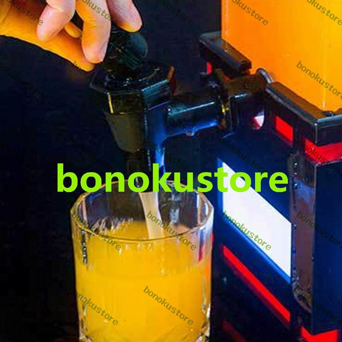 ビールタワーディスペンサー ドリンクディスペンサー 正方形の卓上ビールタワー バー ラウンジ パーティー ktv用2L 14cm*34cm*14cm