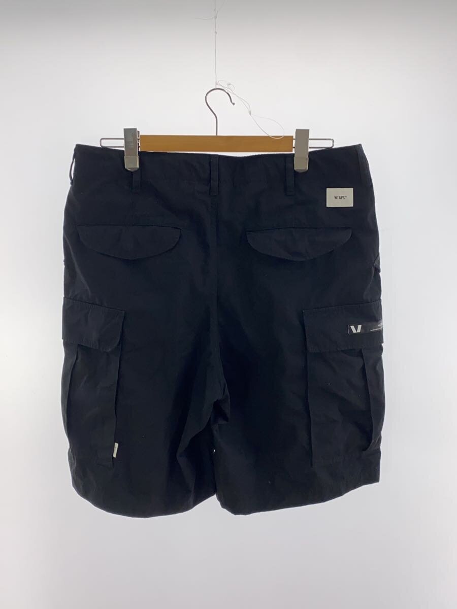 パンツ wtaps 221BRDT-PTM06 WTAPS◇ショートパンツ/4/ポリエステル/BLK/221BRDT-PTM06