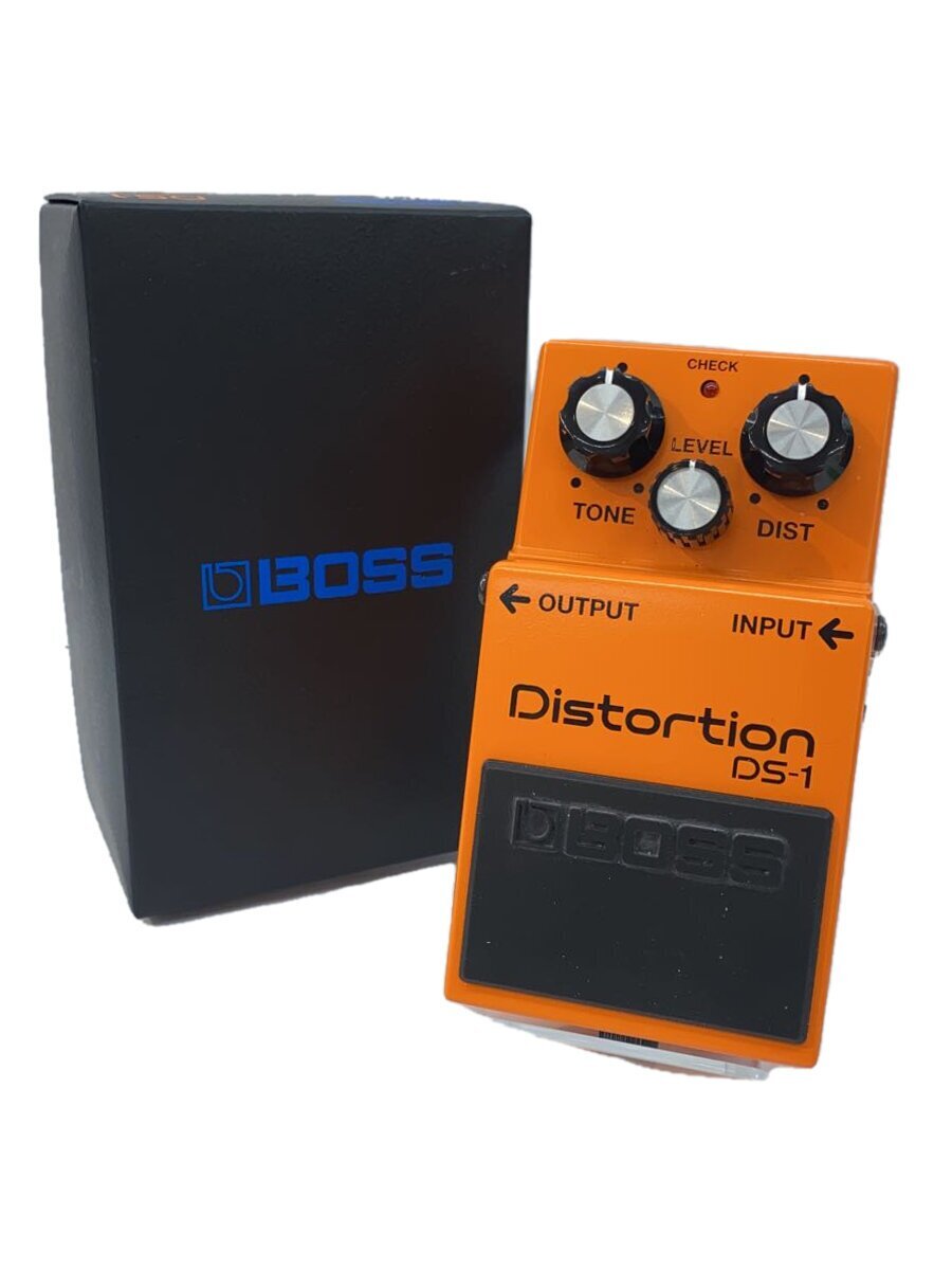 BOSS DS-1 マレーシア製 Yahoo!オークション - BOSS エフェクター DS-1 (マレーシア製)