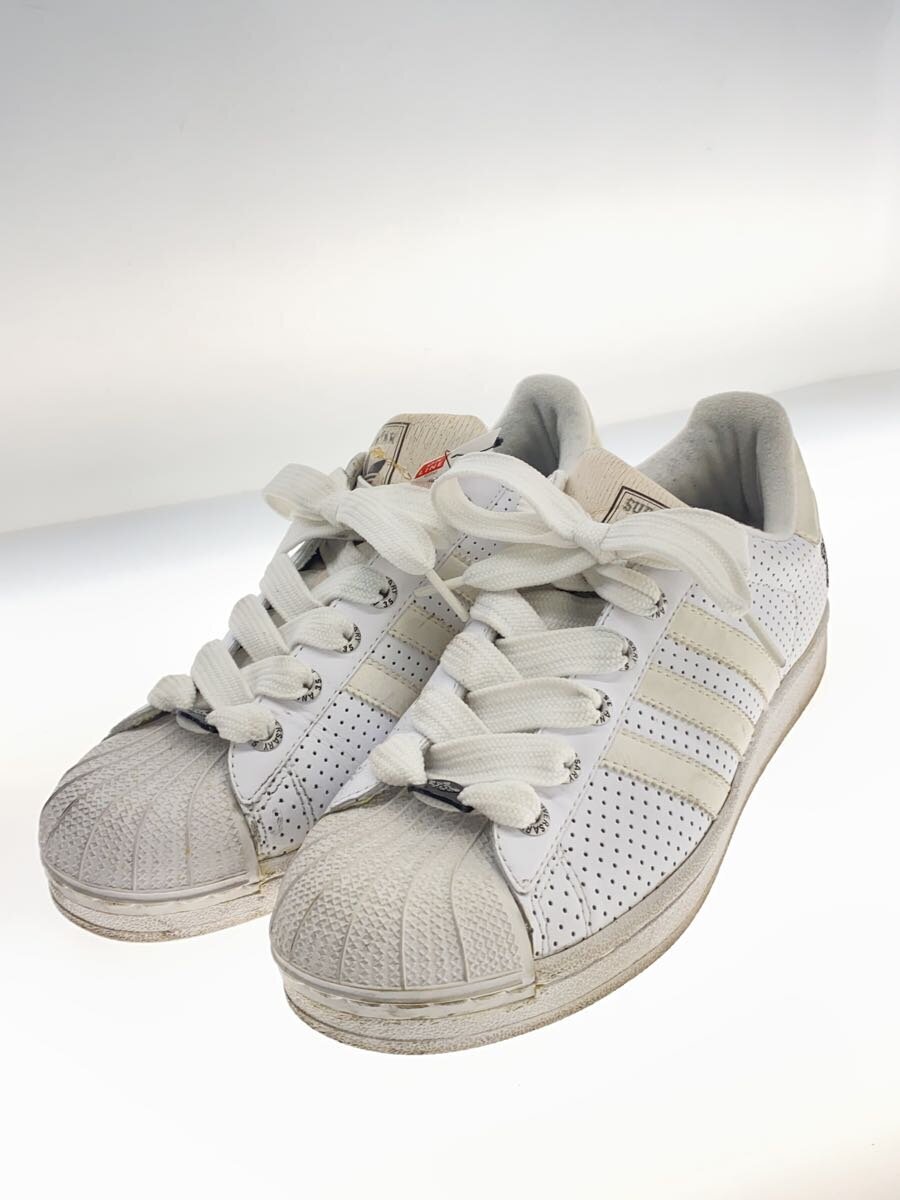 adidas◆ローカットスニーカー/27cm/WHT/133624_画像2