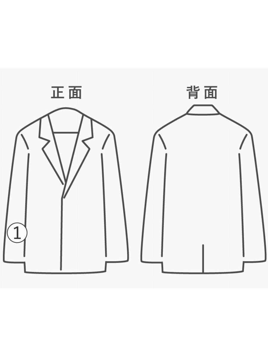 Levi’s◆Gジャン/38/コットン/WHT/71506-11
