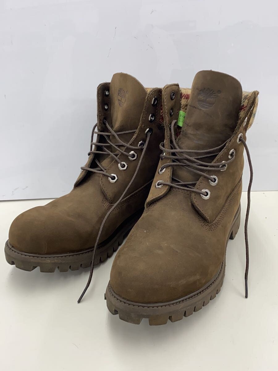 Timberland◆レースアップブーツ/US8.5/BRW/44524