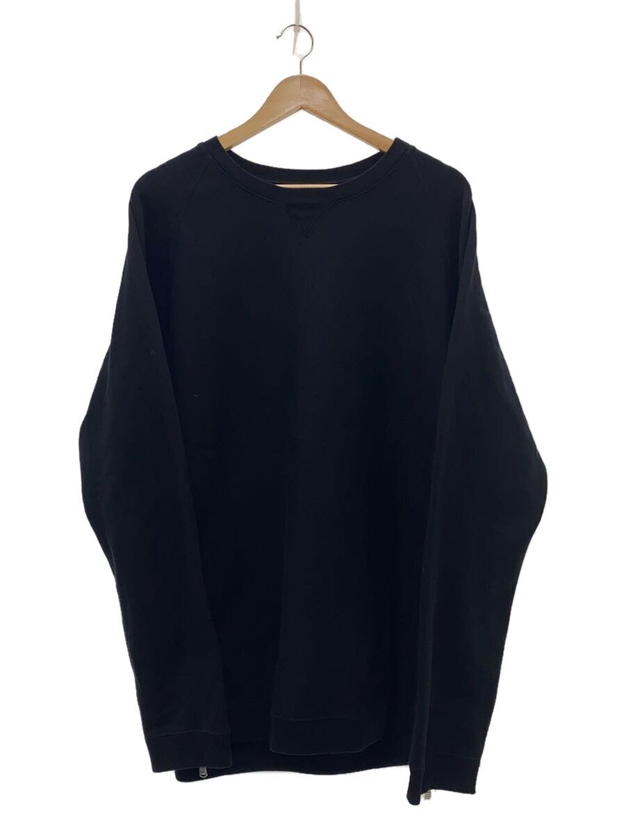 TAKAHIROMIYASHITA TheSoloist.◆スウェット/crew neck sweatshirt/XXS/コットン/BLK/無地/0014bAW20