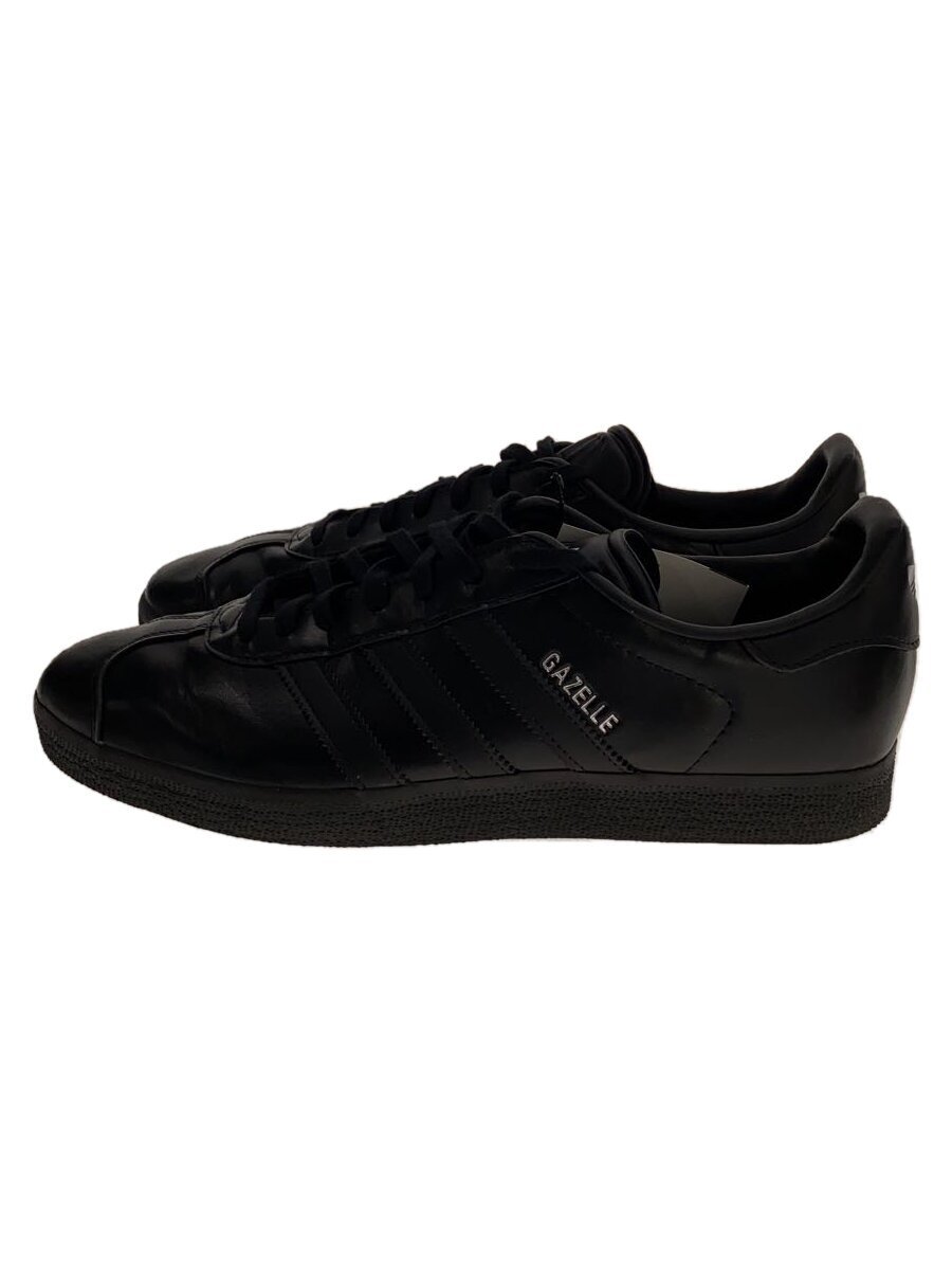 adidas◆GAZELLE_ガゼル/28.5cm/BLK