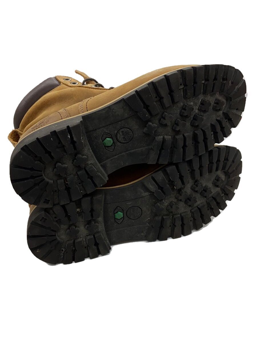 Timberland◆ラギッド 6インチ プレーントゥブーツ(コッパーラフカット)/26.5cm/BEG/レザー/74134