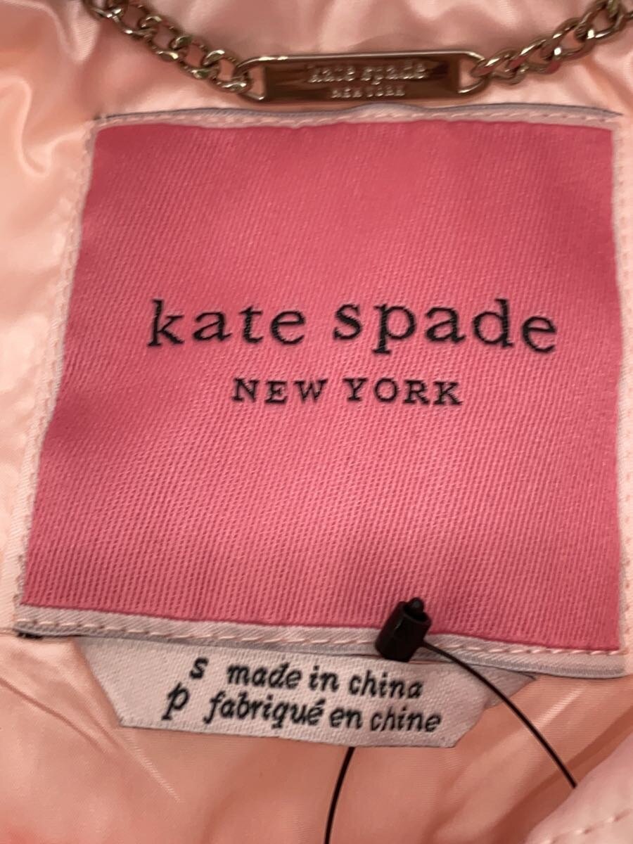 kate spade new york◆コート/S/ポリエステル/PNK/K13704U