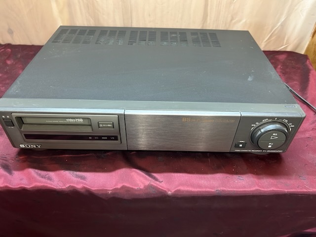 SONY ソニー Hi8 ビデオカセットレコーダー EV-BS2000 NTSC　