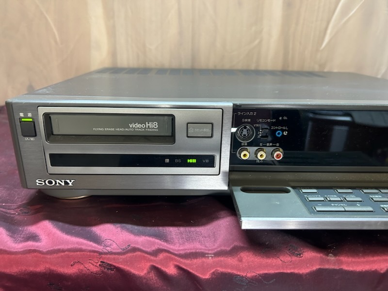 SONY ソニー Hi8 ビデオカセットレコーダー EV-BS2000 NTSC　