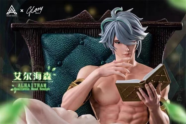 Atlas & Glory Studio 原神 ゲンシン アルハイゼン Alhaitham 1/6 スケール スタチュー フィギュア