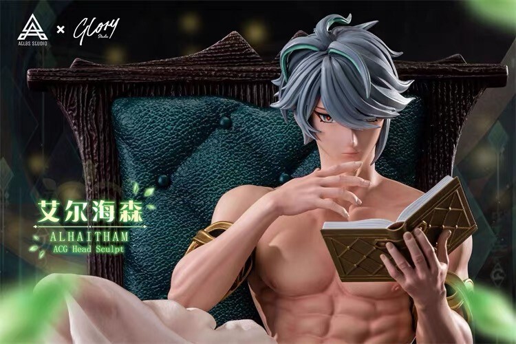 Atlas & Glory Studio 原神 ゲンシン アルハイゼン Alhaitham 1/6 スケール スタチュー フィギュア