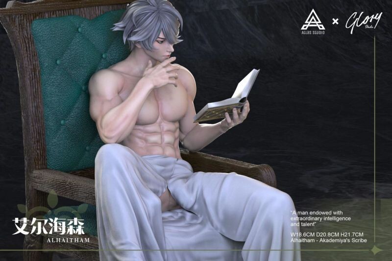Atlas & Glory Studio 原神 ゲンシン アルハイゼン Alhaitham 1/6 スケール スタチュー フィギュア