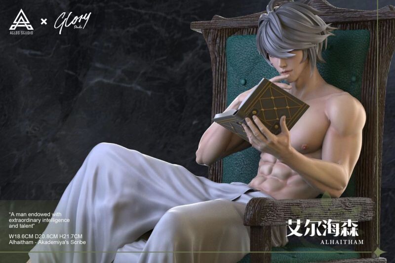 Atlas & Glory Studio 原神 ゲンシン アルハイゼン Alhaitham 1/6 スケール スタチュー フィギュア