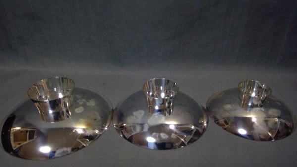 ≪銀杯≫天賞堂 純銀 銀杯 364g 10.5cm 12cm 13.5cm (梱60