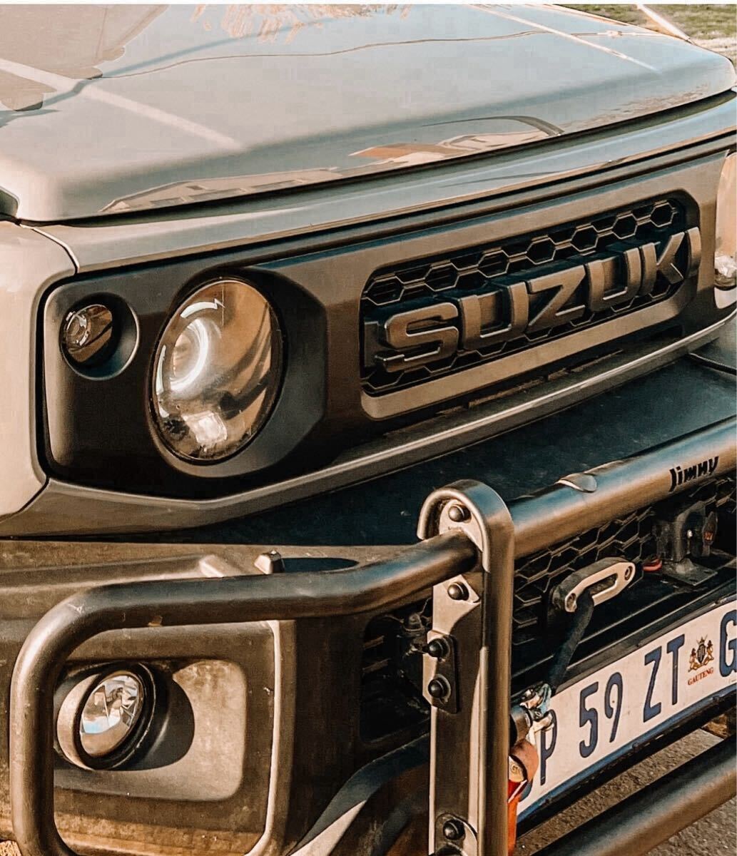 ジムニーjb64 ROAMING HORIZONS正規品 マットブラックグリル ジムニーjb64 ROAMING HORIZONS正規品 マットブラックグリル