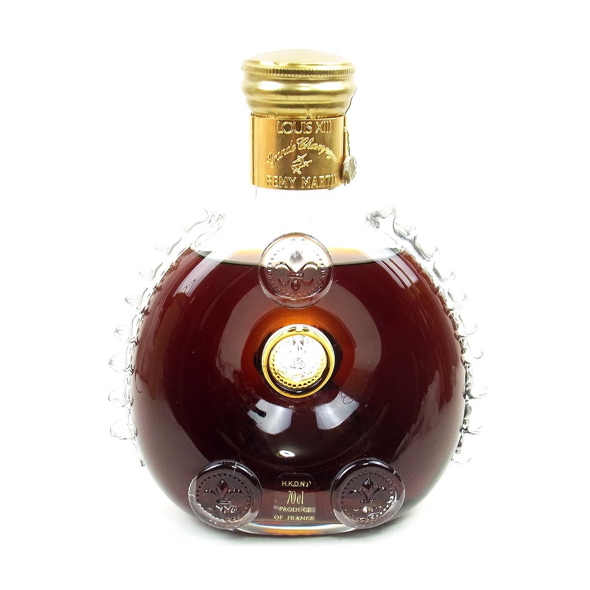レミーマルタン ルイ13世 バカラボトル 金キャップ ブランデー コニャック 700ml 40%？ 洋酒 古酒 未開栓 替え栓付き REMY MARTIN 〓