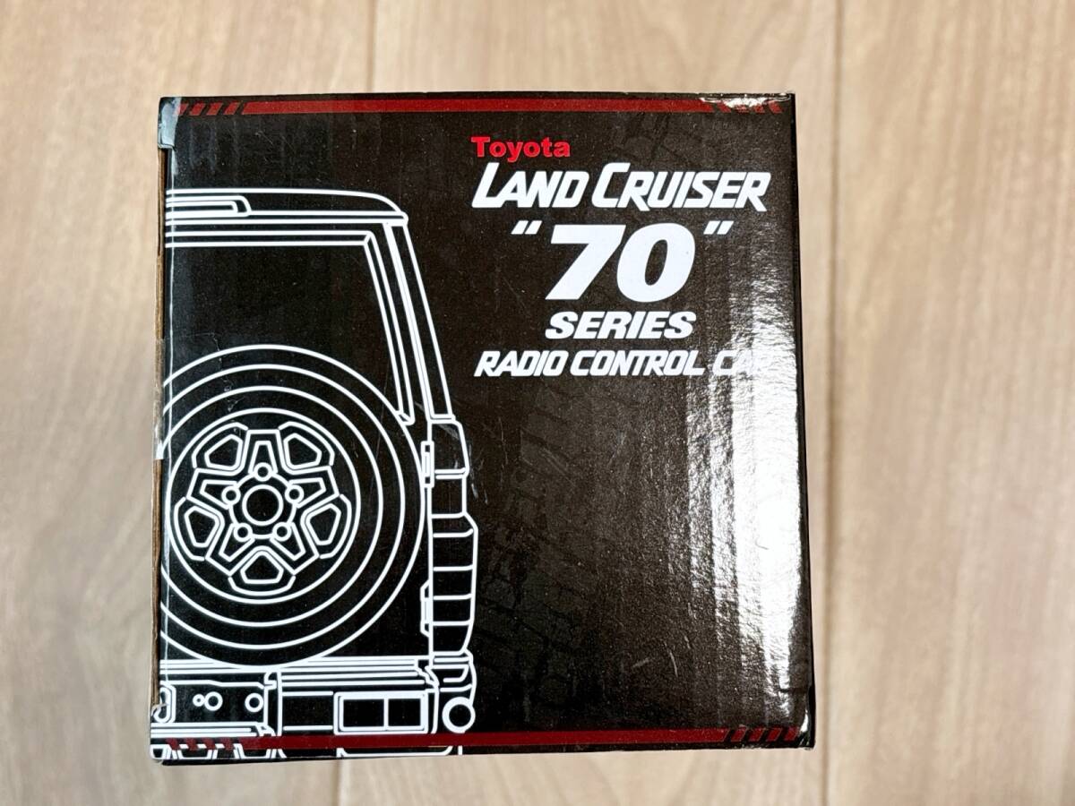 〓トヨタ 承認済〓 LAND CRUISER ランドクルーザー 70 1/25スケール R/Cカー ラジオコントロールカー ベージュ ラジコン @RC ランクル70_画像7